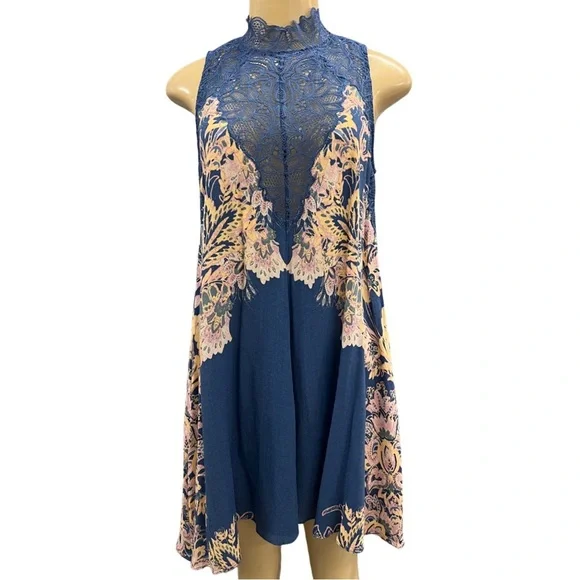 FREE PEOPLE Marsha Slip Dress (or Tunic) Size Small - Picture 4 of 7